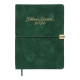 Щоденник 2026 А5 Buromax Velour BM.2134-*_Зеленый