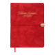 Щоденник 2026 А5 Buromax Velour BM.2134-*_Красный