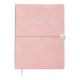 Щоденник 2026 А5 Buromax Velour BM.2134-*_Розовый