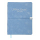 Щоденник 2026 А5 Buromax Velour BM.2134-*_Голубой
