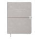 Щоденник 2026 А5 Buromax Velour BM.2134-*_Серый светлый