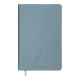 Щоденник 2026 А6 Buromax Steel BM.2517-*_Голубой