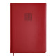 Щоденник 2026 А4 Buromax Bravo BM.2740-*_Красный