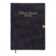 Щоденник 2026 А4 Buromax Velour BM.2771-*_Черный