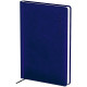 Щоденник 2026 А5 Axent Classic Lux 8844-26-*-A_Синий темный
