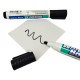 Сухозтираємий маркер Xin White Board X-2201/ZC-8004_Черный