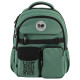 Рюкзак (ранець) м'який GoPack Education GO26-183M-* 39.5*28*15см_Зеленый