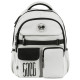 Рюкзак (ранець) м'який GoPack Education GO26-183M-* 39.5*28*15см_Серый светлый