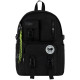 Рюкзак (ранець) м'який GoPack Education Teens GO26-2500L-* 43*30,5*14см_Черный