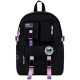 Рюкзак (ранець) м'який GoPack Education Teens GO26-2500L-* 43*30,5*14см_Черный/жемчужный