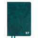 Щоденник 2027 А5 Leo Planner Prime м'який PR2527**_Изумрудный