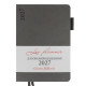Щоденник 2027 А5 Leo Planner Binario м'який BIN2527**_Графит