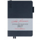 Щоденник 2027 А5 Leo Planner Binario м'який BIN2527**_Синий темный