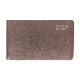 Щотижневик 2027 А6 Leo Planner Glory м'який GL2527**_Серый темный