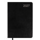 Щоденник 2027 А5 Leo Planner City твердий CI2527**_Черный