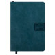 Щоденник 2027 А5 Leo Planner Persona твердий PE2527**_Изумрудный