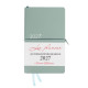 Щоденник 2027 12*20смLeo Planner Glory м'який, GLO2527**_Фисташковый