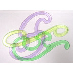 Лекала-набір 3шт. ЧПК