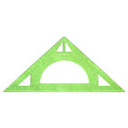 Трикутник 45 градусов 20см ЧПК