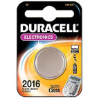 Батарейка DURACELL 1шт DL 2016 DSN 01*10 072362