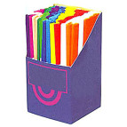 Гофропапір 55% 50*200см кольоров. мікс Мультяшки 24000-5/7