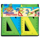 Трикутник 1 Вересня 370305 пластиковий флуоресцентний