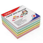 Папір для нотаток-куб КОЛЬОРОВИЙ 400арк 85*85мм проклеений SKIPER ЛЮКС 3640/3322