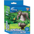Крейда біла 12шт. 1 Вересня квадратна 400062