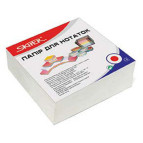 Папір для нотаток-куб БІЛИЙ 400арк 85*85мм. проклеєний SKIPER ЛЮКС 2600/1672/1322/1312