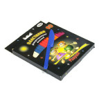 Пластилін 10кол. ГАММА ФЛЮРИКИ карт/кор 280036