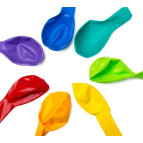 Шарик воздушный 1шт большой ассорти 9041