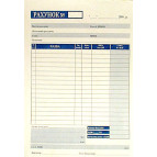 Рахунок А5 100арк газетка 00114