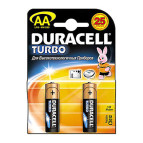 Батарейка DURACELL 1шт AA LR-06-MX1500 KPD TURBO 075121/075123