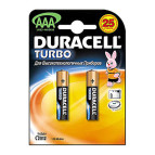 Батарейка DURACELL 1шт AAA LR03-MN2400 KPD TURBO