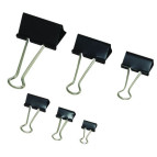 Біндер 32мм. чорний DATUM D1112 300088