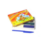 Пластилін 8кол. ГАММА МУЛЬТИКИ со стеком 160г 280016