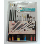 Набір пензлів 15шт. ARTIST/ASTAR 59500/1088/503-15