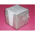 Папір для нотаток-куб БІЛИЙ 1000арк в пласт футлярі КИП