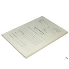 Розрахунково-платіжна відомість А3 1арк. газетка