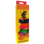 Пластилін 10кол. CONTURE/Пегашка 260гр