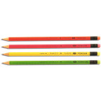 Олівець простий PENSAN FANCY флуоресц. 16500