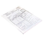 Подорожній лист вантажного авто А4 100арк газетка 00118