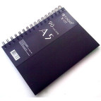 Зошит спіраль А5 90арк пласт обкл 5розд TUKZAR Tz-137