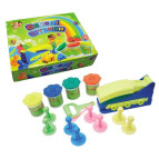 Пластилінова паста 4кол. 1 Вересня ВЕСЕЛЫЕ ШТАМПЫ 540166