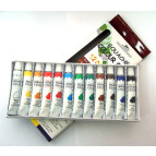 Гуаш набір 12кол. DOZEN в тубах DC-G1212