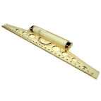 Лінійка РЕЙСШИНА роликова 30см СП-К Р-300