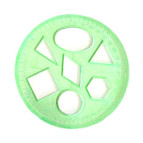 Транспортир 360град с фігурами СП-К ТРГ-360