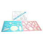 Лінійка-шаблон 2шт. ЛЮМОГРАФ СП-К ЛК-1