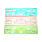 Лінійка-шаблон геометричний 210мм СП-К ТГ-1