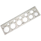 Лінійка-шаблон ОКРУЖНОСТИ СП-К ТО-1